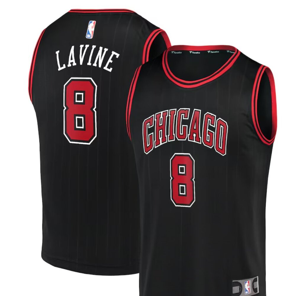 Zach Lavine Bulls Jersey